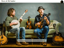 Tablet Screenshot of moorsandmccumber.com